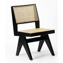 Silla de comedor de Pierre Jeanneret sin brazo